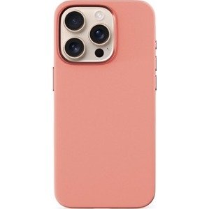 Epico Mag+ Silicone Pro kryt iPhone 16 Pro Max – broskyňovo ružový