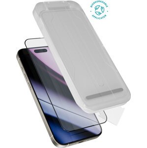 Epico ImpactCeramic Glass 3D Ultra – široké krytie s aplikátorom proti prachu na iPhone 16 Pro Max