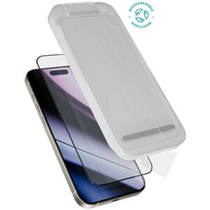 Epico Hero Glass 3D Ultra – široké krytie s aplikátorom proti prachu 2 ks na iPhone 15/16