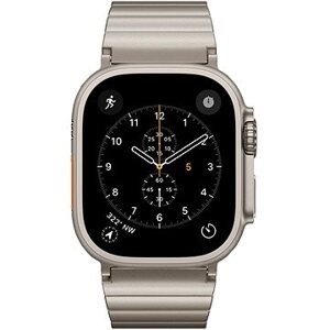 UNUM Titánový na Apple Watch 42/44/45/49mm – prírodný titán