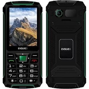 EVOLVEO StrongPhone W4, zelený