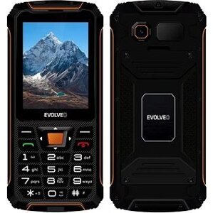 EVOLVEO StrongPhone Z6 čierno-oranžový