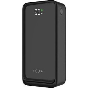 FIXED Zen2 30 s LCD displejom a výstupom PD 20 W 30000 mAh čierna