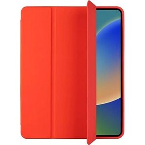 FIXED Padcover+ na Apple iPad 10,9"(2022)/iPad 11"(2025) so stojančekom a puzdrom na Pencil červené