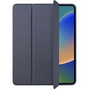 FIXED Padcover+ na Apple iPad Air 11"(2020/2022/2024/2025) so stojančekom a puzdrom na Pencil modré