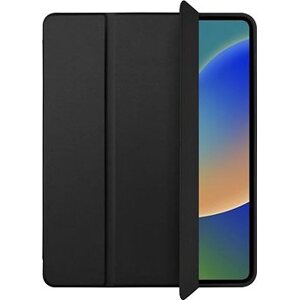 FIXED Padcover+ na Apple iPad mini (A17 Pro) s puzdrom na Pencil čierne