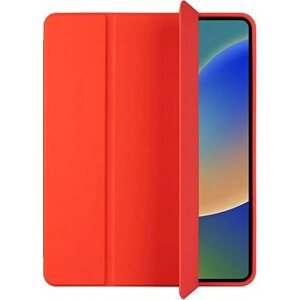 FIXED Padcover na Apple iPad mini (A17 Pro) so stojančekom podpora S&W červené