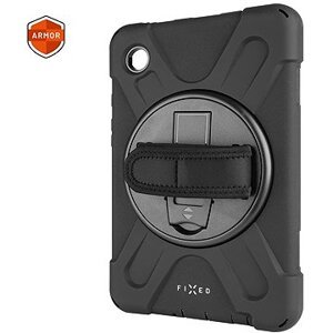 FIXED Rugged Tab Case so stojanom na Samsung Galaxy Tab A9 čierne