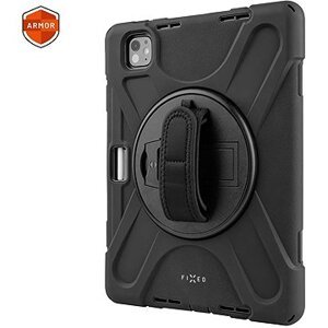 FIXED Rugged Tab Case so stojanom na Apple iPad Pro 11" (2024) čierne