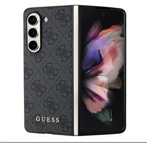 Guess 4G Charms Zadný kryt na Samsung Galaxy Z Fold 5 Grey