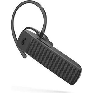 Hama MyVoice1500, Bluetooth headset mono, pre 2 zariadenia, hlasový asistent (Siri, Google), čierny