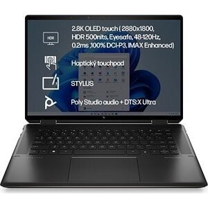 HP Spectre x360 14-eu0004nc Nightfall Black celokovový