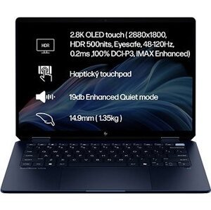 HP OmniBook Ultra Flip 14-fh0357nc Athmospheric Blue