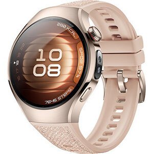 Huawei Watch 5 42mm LTE Zlaté s béžovým remienkom
