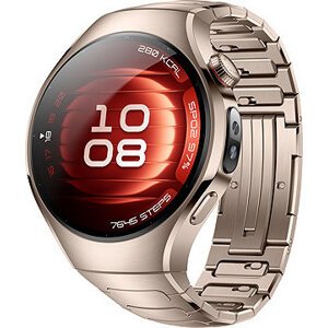 Huawei Watch 5 42mm LTE Zlaté s titánovým remienkom
