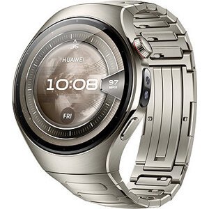 Huawei Watch 5 46mm LTE Strieborný titán