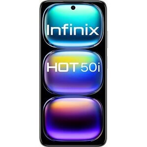 Infinix Hot 50i 4 GB/128 GB Titanium Grey