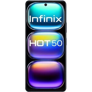 Infinix Hot 50 8 GB/128 GB Sleek Black