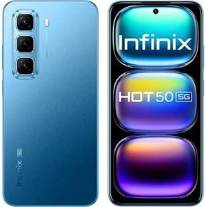 Infinix Hot 50 5G 4 GB/128 GB Vibrant Blue