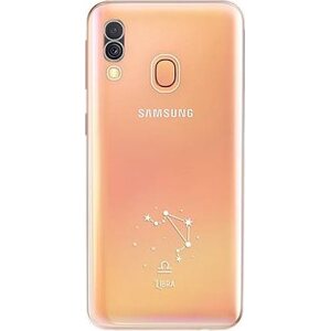iSaprio číre puzdro - Váhy - Samsung Galaxy A40
