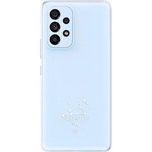 iSaprio číre puzdro - Lev - Samsung Galaxy A53 5G