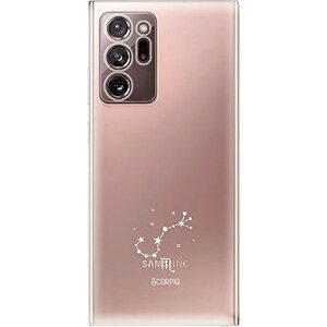 iSaprio číre puzdro – Škorpión – Samsung Galaxy Note 20 Ultra