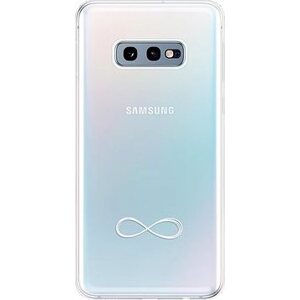 iSaprio číre puzdro - Infinity - Samsung Galaxy S10e