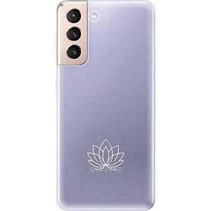 iSaprio číre puzdro – Lotos – Samsung Galaxy S21