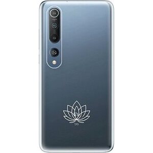 iSaprio číre puzdro - Lotos - Xiaomi Mi 10 / Mi 10 Pro