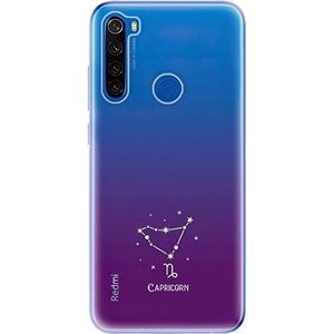 iSaprio číre puzdro - Kozorožec - Xiaomi Redmi Note 8T