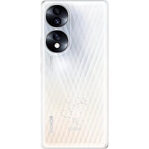 iSaprio číre puzdro - Škorpión - Honor 70