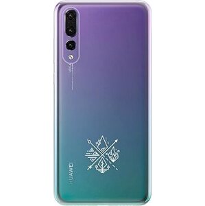 iSaprio číre puzdro – Elements – Huawei P20 Pro