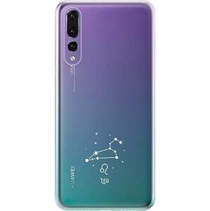 iSaprio číre puzdro – Lev – Huawei P20 Pro