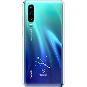 iSaprio číre puzdro – Býk – Huawei P30