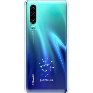 iSaprio číre puzdro – Strelec – Huawei P30