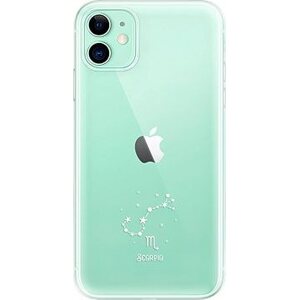 iSaprio číre puzdro – Škorpión – iPhone 11