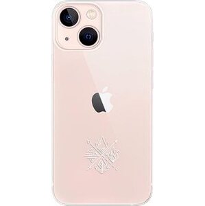 iSaprio číre puzdro – Elements – iPhone 13 mini