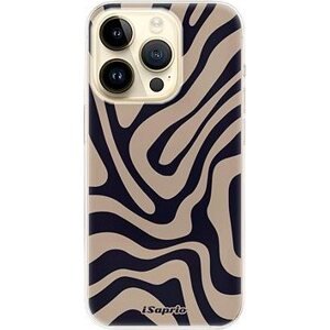 iSaprio Zebra Black – iPhone 14 Pro