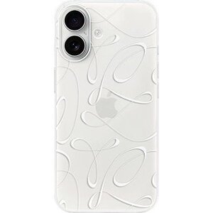 iSaprio Fancy white pre iPhone 16
