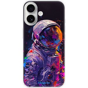 iSaprio Neon Astronaut pre iPhone 16