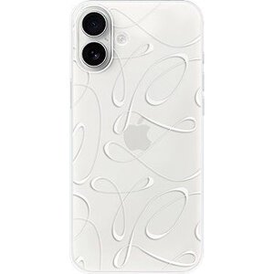 iSaprio Fancy - white pro iPhone 16 Plus