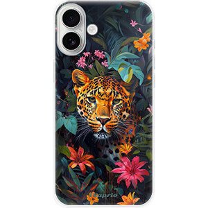 iSaprio Flower Jaguar pre iPhone 16 Plus