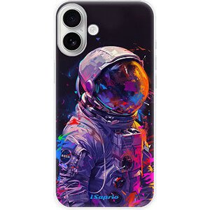iSaprio Neon Astronaut pre iPhone 16 Plus