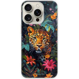 iSaprio Flower Jaguar na iPhone 16 Pro