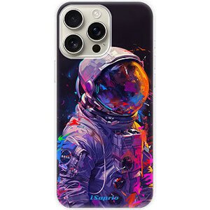 iSaprio Neon Astronaut pre iPhone 16 Pro Max