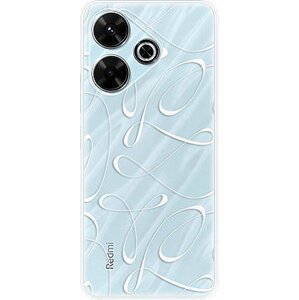 iSaprio Fancy - white pro Xiaomi Redmi 13