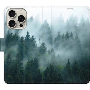 iSaprio Flip pouzdro Dark Forest pro iPhone 16 Pro