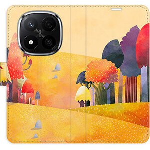 iSaprio Flip pouzdro Autumn Forest pro Xiaomi Redmi Note 14 Pro 5G/14 Pro+ 5G