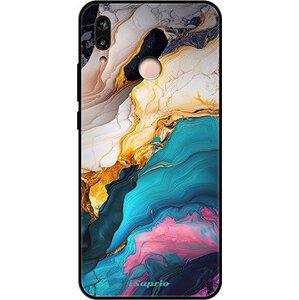 iSaprio Lesklé pouzdro Color Marble 21 - Huawei P20 Lite