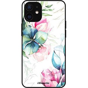 iSaprio Lesklé pouzdro Flower Art 01 - iPhone 12 mini